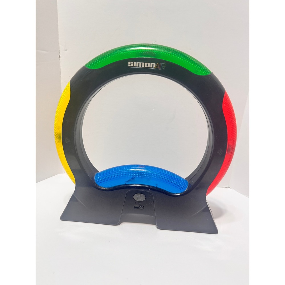 Hasbro Simon Air Game Touch-Free Electronic Memory Game Black LED Toy